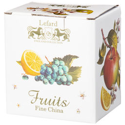 КРУЖКА LEFARD ФРУКТЫ 350 МЛ