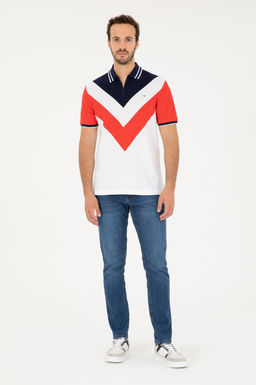 U. S. Polo Assn / Мужская красная футболка - U.s. polo assn фото 4