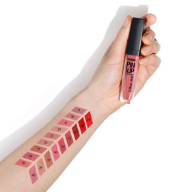 LuxVisage Блеск для губ PIN UP ultra matt тон 23