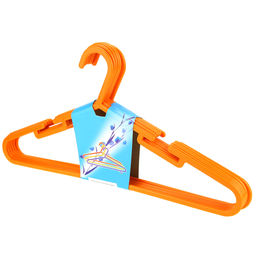 Вешалка-плечики р46-48 Сарафан 40,5х20см, пластик, с пазами, цвета микс, на картоне, цена за 6 штук (Китай) (цена за 1 штуку - 23,06руб) - Домашняя мода фото 2