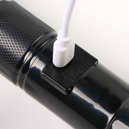 Фонарь ручной аккумуляторный, 7 Вт, 1600 мАч, 3535LED, 2 режима, IPX2, 26.4 х 6.4 см - Simaland фото 5