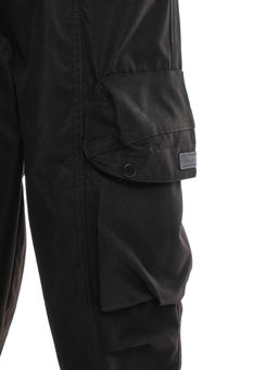 Брюки карго 33-91232 черный - Mini maxi фото 13