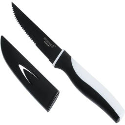 7214-3 Нож WR нерж. черн..цвет.(х36)