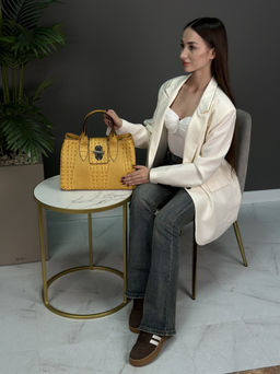 Сумка женская из телячьей кожи