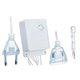 Электрогирлянда светодиодная 3 м, 96 ламп, синий