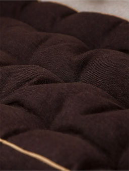 Подушка в прихожую на банкетку и скамейку PPR 80х40, Рогожка "Iris" премиум класса, Bio-Line