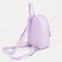 Рюкзак детский на молнии, цвет сиреневый - Simaland фото 2