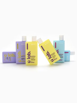 Профессиональный восстанавливающий шампунь женский, для сухих и пористых волос с кератином и протеинами пшеницы, 250 мл ULAB