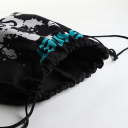 Мешок для обуви, 34*0,1*45, отд на стяжке, черный - Simaland фото 3