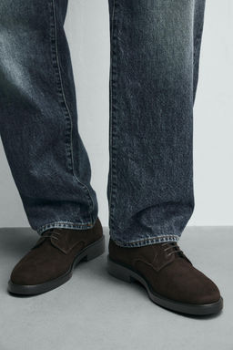 LEATHER SHOES - Zara фото 10