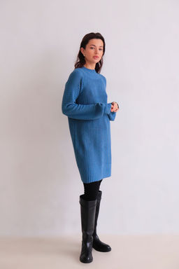 Martichelli Платье вязаное в цвете морской волны  фото 12