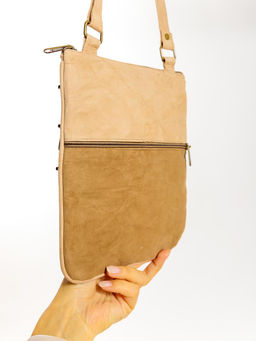 Сумка замшевая в ассортименте через плечо1107/56 - Ганг фото 3