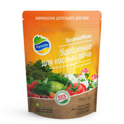 Органич.удобр. "Для кислых почв" 850г "Органик Микс"