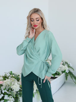 Блуза М5-5457/8 - Wisell фото 7