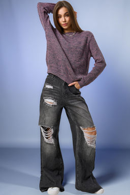 Джемпер вязаный свободный мод. 9324 - Fly фото 34