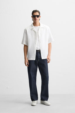 100% LINEN SHIRT - Zara фото 3