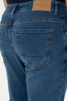 U. S. Polo Assn / Мужские темно-синие джинсовые брюки - U.s. polo assn фото 6