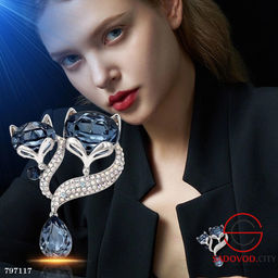 Брошь для одежды на булавке Брошь для одежды на булавке