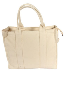 Сумка женская текстиль JN-9009-2-L, 1отдел, плечевой ремень, бежевый SALE 261804 - Bobo фото 2