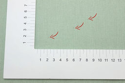 Поплин цв.Морозная мята, СОРТ2, ш.2.2м, хлопок-100%, 110гр/м.кв - Купава фото 3