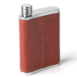 Фляжка Герб, нержавеющая сталь, 120 мл, 4 oz