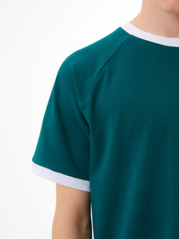 Футболка темный изумруд 231161404а - Nota bene фото 7