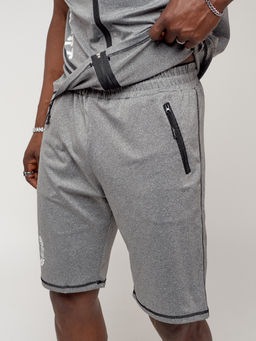 Спортивный костюм летний мужской светло-серого цвета 2265SS - FUYOUKAI фото 14