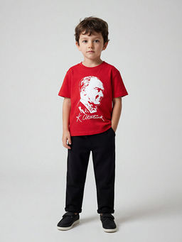 Beli Lastikli Erkek ?ocuk Pantolon