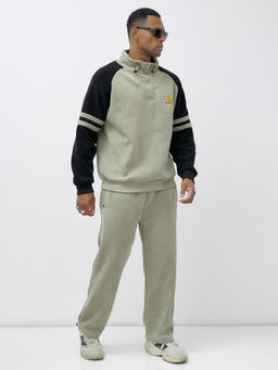 Спортивный костюм Carhartt мужской светло-зеленый хлопок с полиэстером - Mtforce фото 4