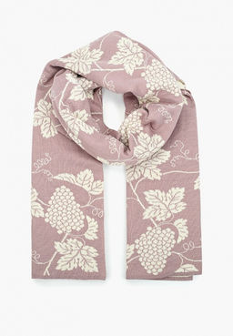 122 Палантин трикотажный