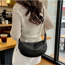 Сумка Bags женская 0103122 натуральная кожа 29x8x18 см