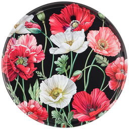 Поднос сервировочный agness "Маки" 33*2,1 см (-, россия) 898-012