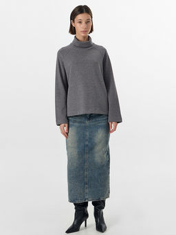 Джемпер женский серый - Mark formelle фото 2