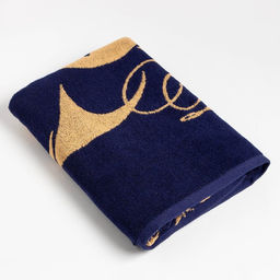 Полотенце махровое Этель Знаки зодиака: Рыбы фиолетовый, 67х130 см, 100% хлопок, 420гр/м2  фото 2