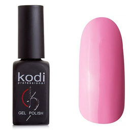 Kodi Гель-лак №119, светло-розовый без блесток и перламутра, плотный, 8 мл