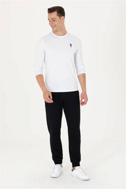 U. S. Polo Assn / Мужские черные спортивные штаны