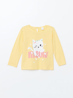 Bask?l? K?z Bebek Ti??rt