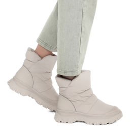 Женские дутики TENDANCE Артикул 3673693, светло-серый