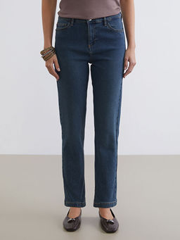 Slim Fit Kad?n Jean Pantolon