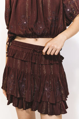 Minifalda con volantes - H&m фото 5