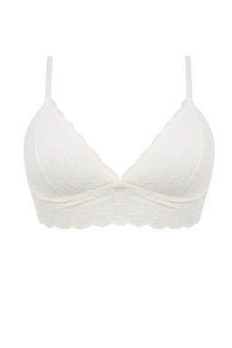 Fall in Love Sevgililer Gunu Pedli Dantelli Bralet - Defacto фото 6