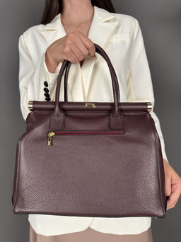 Сумка женская из телячьей кожи