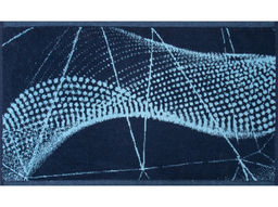 Полотенце 6с104.411ж1 ДНК(т.синий2) махровое 67х40см