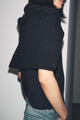 GOLD BUTTON WOOL VEST - Zara фото 3