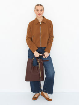 Сумка 6130Q coffee Polina&Eiterou