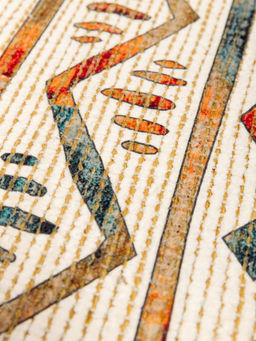 Коврик самотканный х/б 60*90см №706/2 - Ганг фото 3