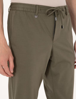 Ye_il Ex. Slim Fit Kuma_ Pantolon - Pierre cardin фото 5