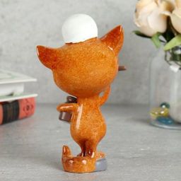 Цена за 2 шт. Фигурка Кот повар 15 см / YX11068 /уп 2/48/ - Галеонтрейд фото 2