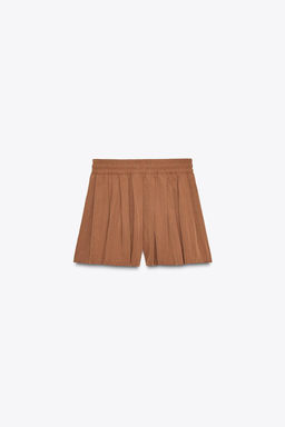 BERMUDA SHORTS WITH ELASTIC WAIST - Zara фото 7