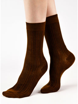 Женские носки Indefini (Арт.4005SLWE)